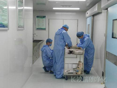 長沙鶴誠醫院手術室、實驗室、血透室